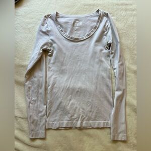 White long sleeve Sugar-lip